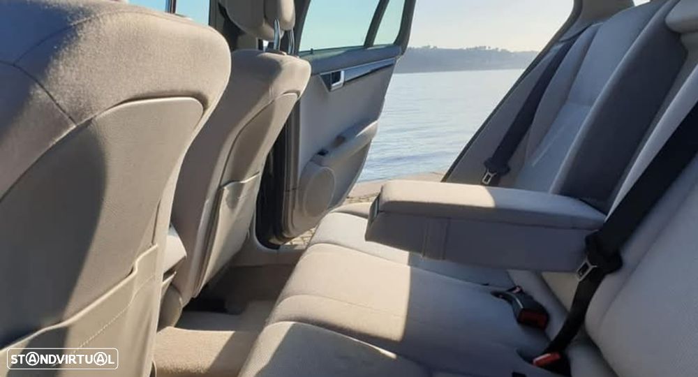 Mercedes-Benz C 180 CDi Elegance BlueEfficiency - 14