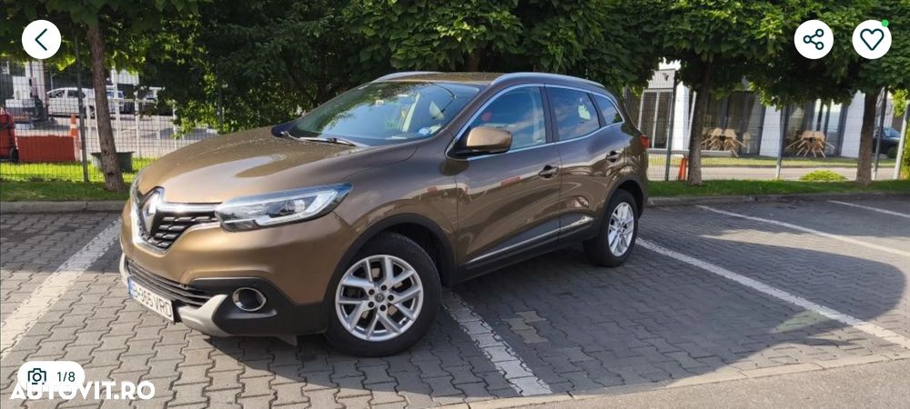 Renault Kadjar 1.6 DCI 4X4 Intens - 1