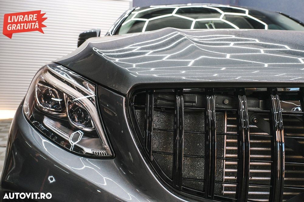 Grila Centrala Mercedes GLE Coupe C292 (2015-2018) GLE W166 SUV (2015-2018) GT-R P- livrare gratuita - 13