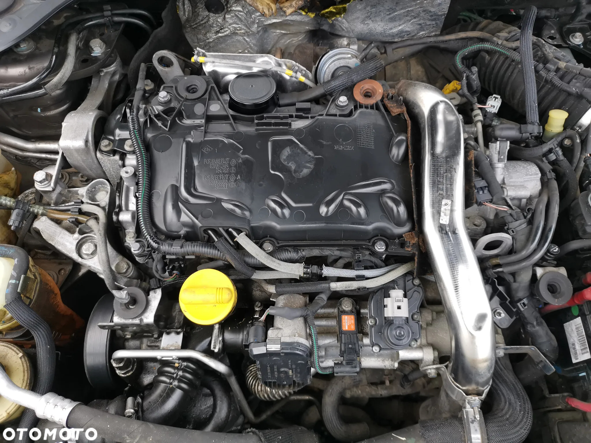 RENAULT LAGUNA III 2.0 DCI SILNIK M9R805 M9RJ805 - 2