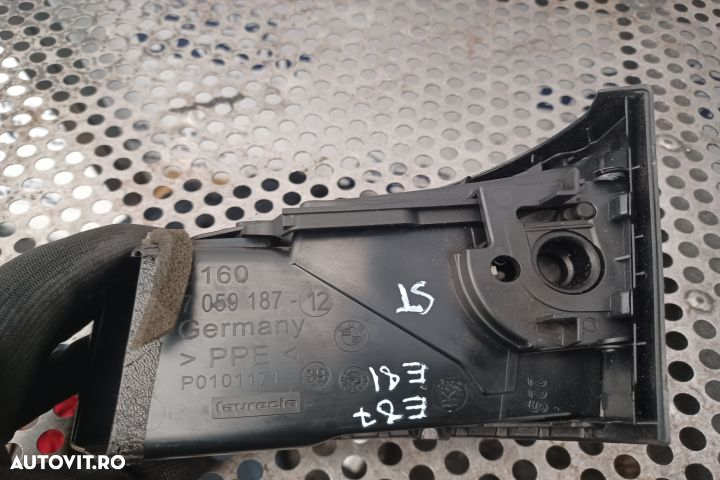 GURA GRILA AER AERISIRE VENTILATIE - 705918812  MX 1253 BMW Seria 1 E81/E82/E87/E88 (facelift)  [di - 6