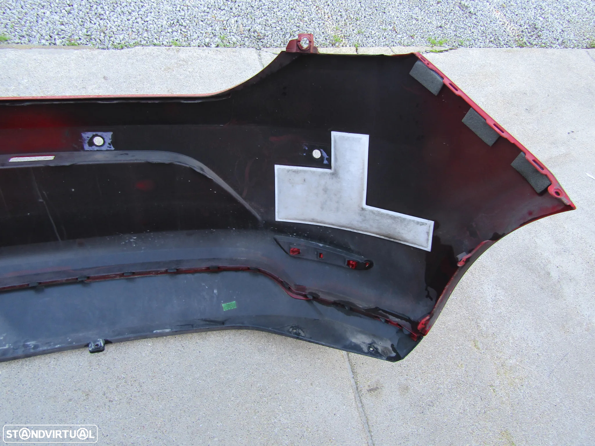 Para-choques Seat Leon ano 2014 original (ver detalhes) - 8