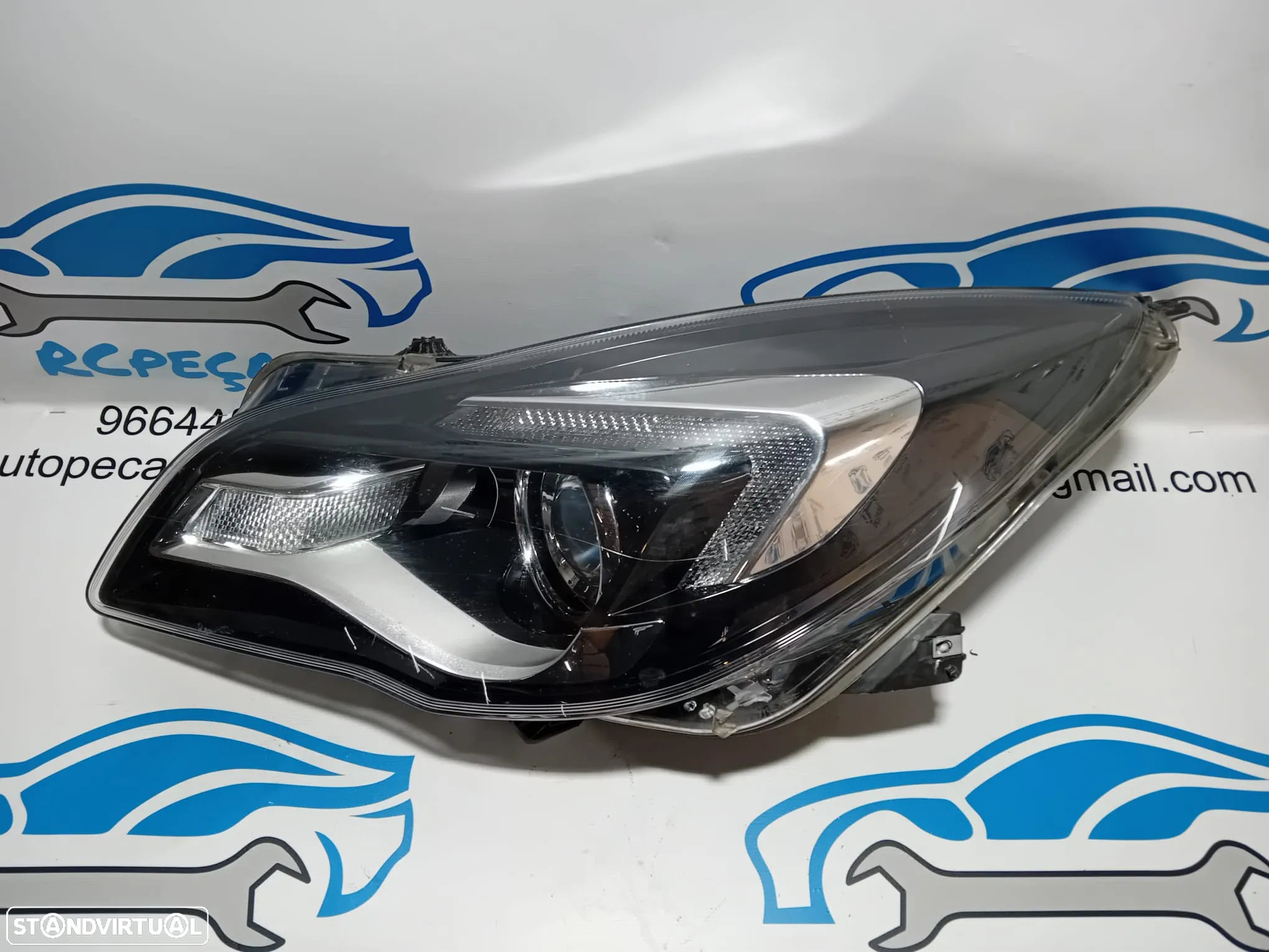 Farol Dianteiro Esquerdo ALKAR Opel Insignia B - 2