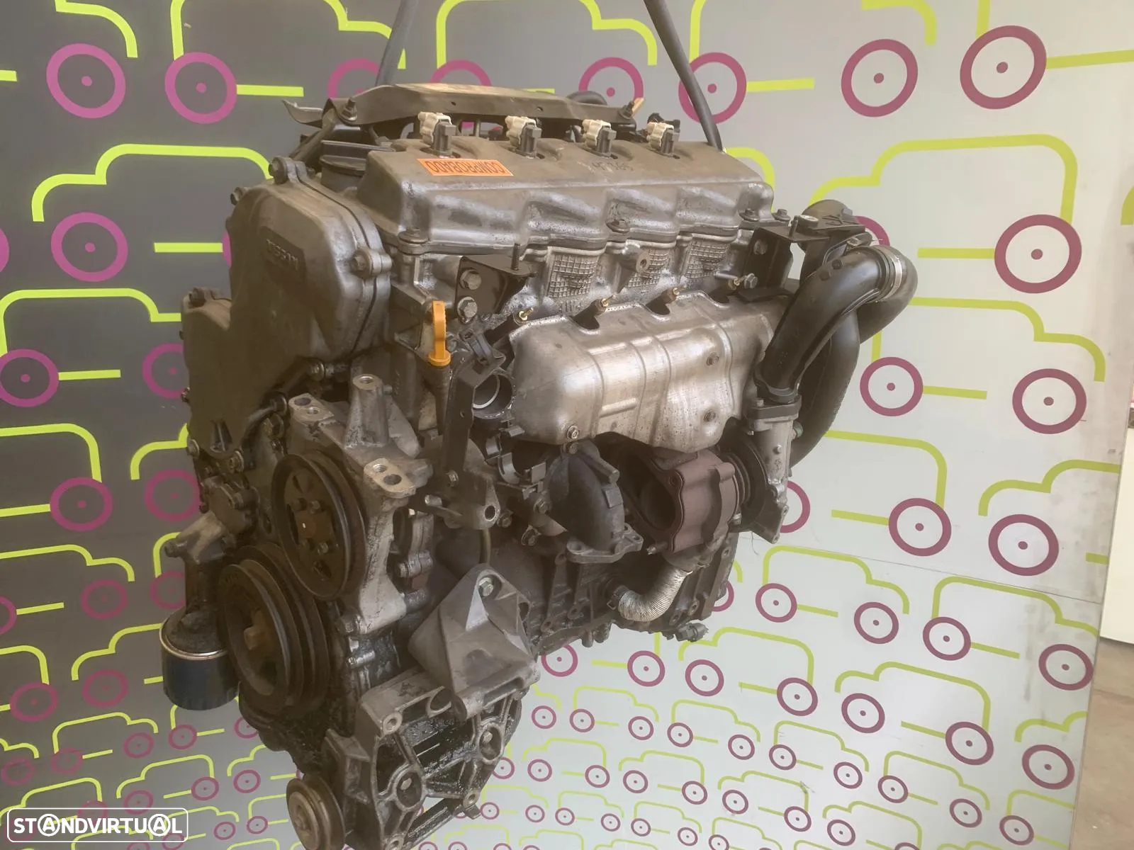 Motor NISSAN ALMERA TINO (V10) 2.2 DCi 112cv de 2004 Ref - YD22  NO-20356 - 2