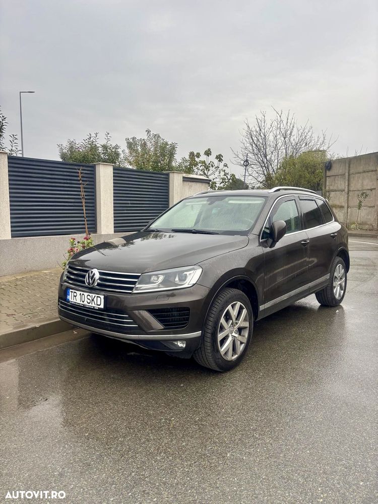 Volkswagen Touareg 3.0 V6 TDI BMT Terrain Tech - 5
