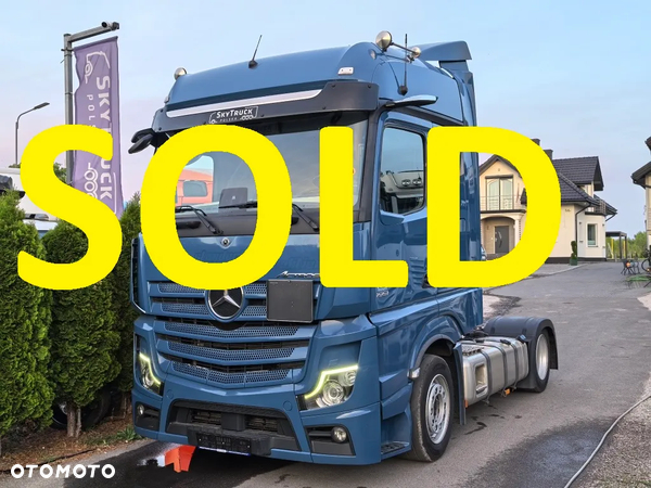 Mercedes-Benz Actros 1851 LSnRL * BigSpace * 2 zbiorniki * Bi-Xenon * MASAŻ *