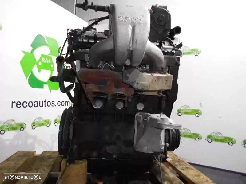 MOTOR COMPLETO VOLKSWAGEN GOLF III 1995 -AGG - 3