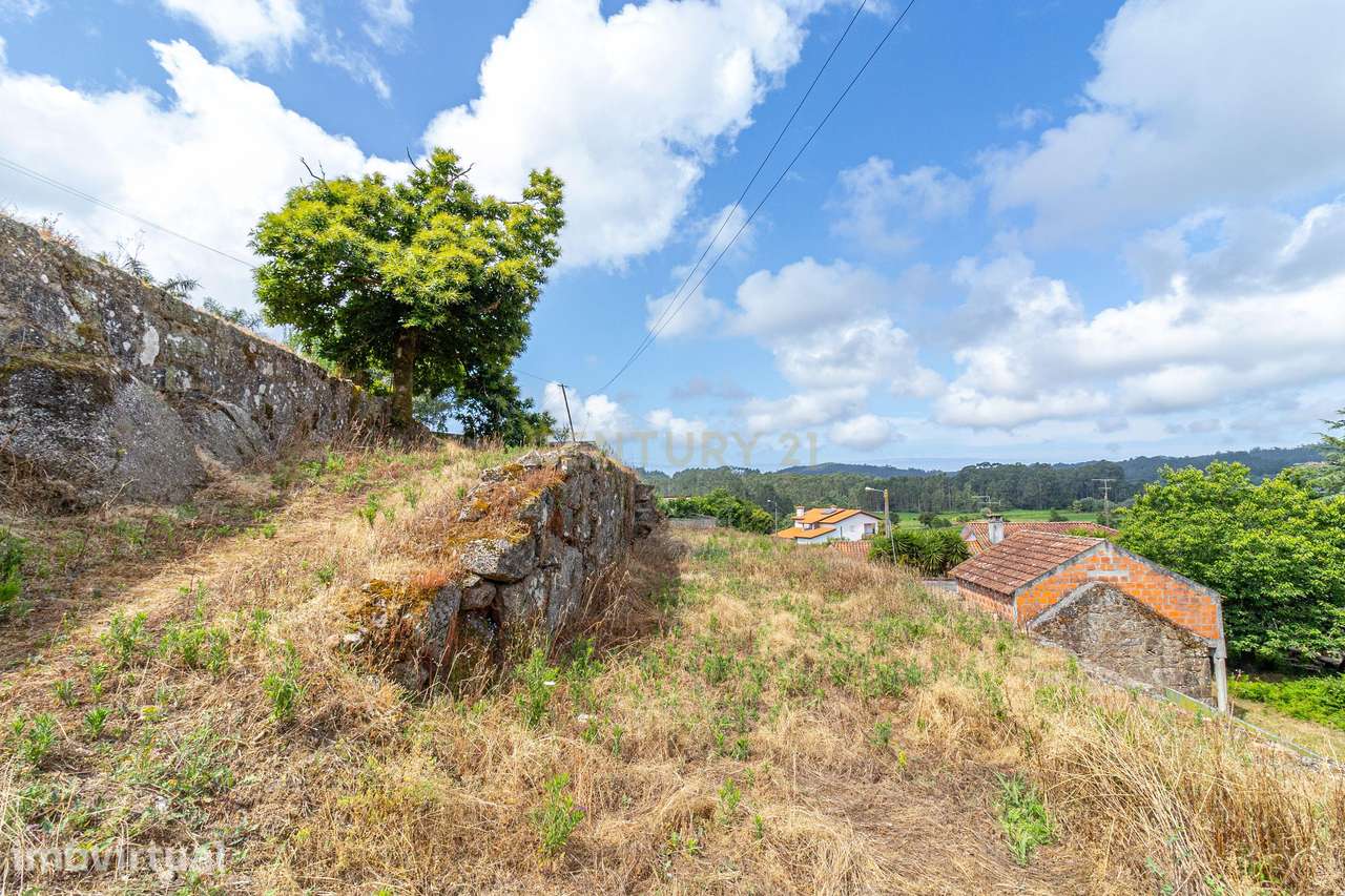 Terreno com vista desafogada em Vila Cova - Barcelos com vista desafog - Grande imagem: 2/25