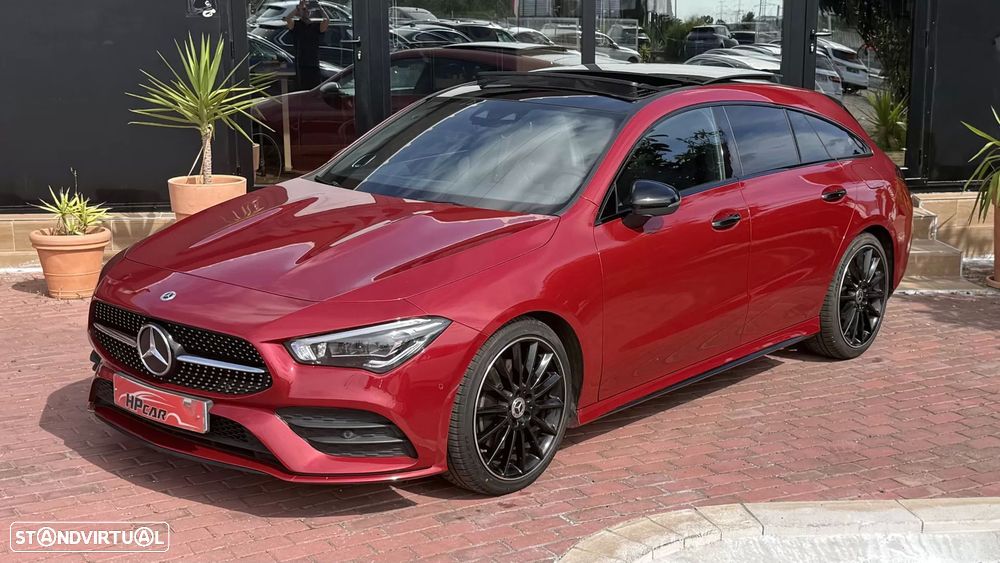 Mercedes-Benz CLA 220 d Shooting Brake AMG Line Aut. - 18