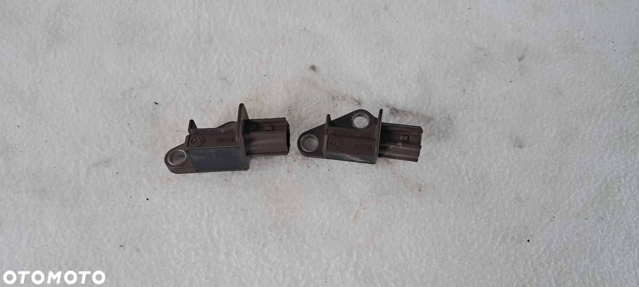 Czujnik Sensor Uderzenia Uderzeniowy Audi VW Seat Skoda 8K0959651 - 1