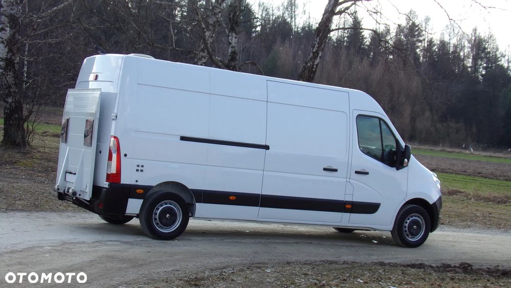 Renault MASTER 2.3 135KM * MAX * L3H2 * KLIMA * WINDA * SERWIS ! WZOROWY STAN ! - 18