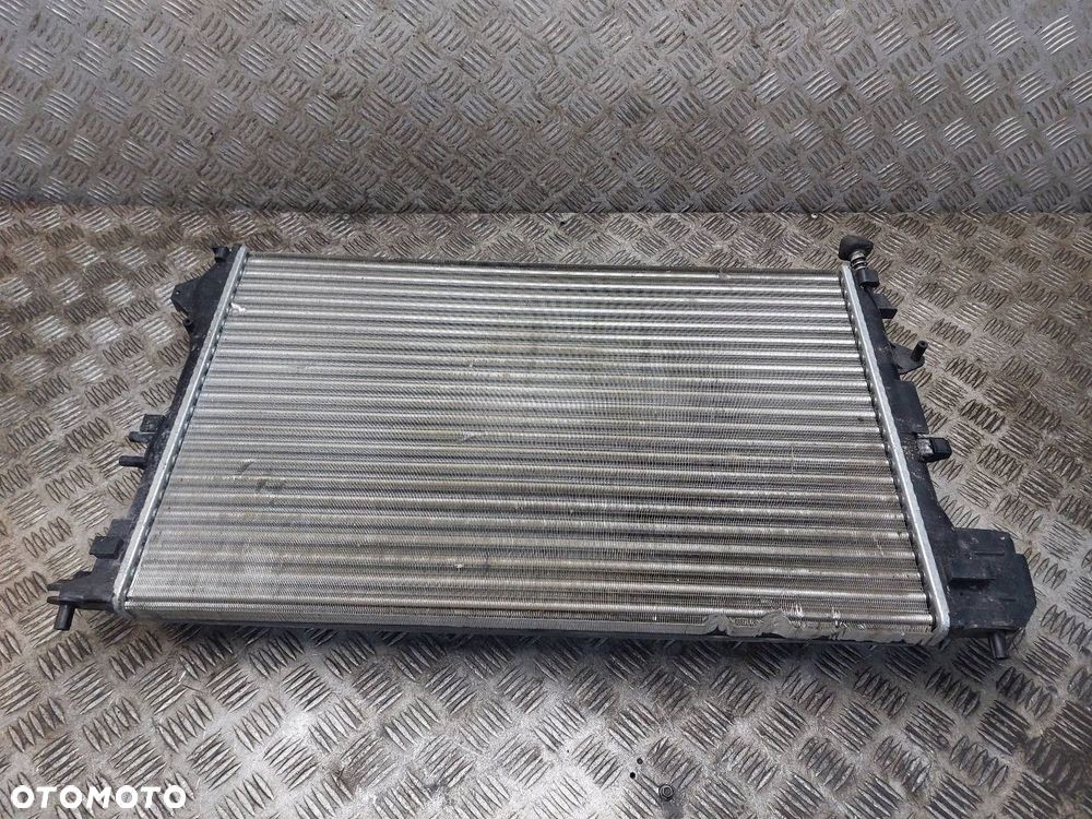 CHŁODNICA WODY + WENTYLATOR OPEL VECTRA C 24410990 - 3