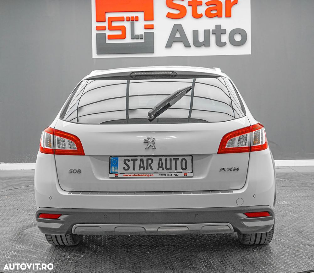 Peugeot 508 Hybrid 2.0 HDI 163cp + 37cp electric Allure - 6