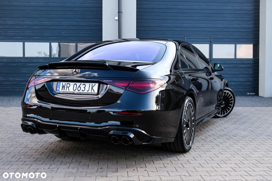 Mercedes-Benz Klasa S 400 d 4-Matic L AMG Line 9G-TRONIC - 13