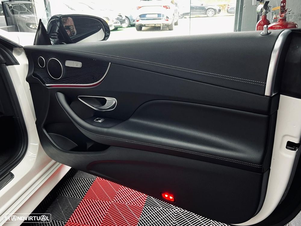 Mercedes-Benz E 220 d AMG Line - 39