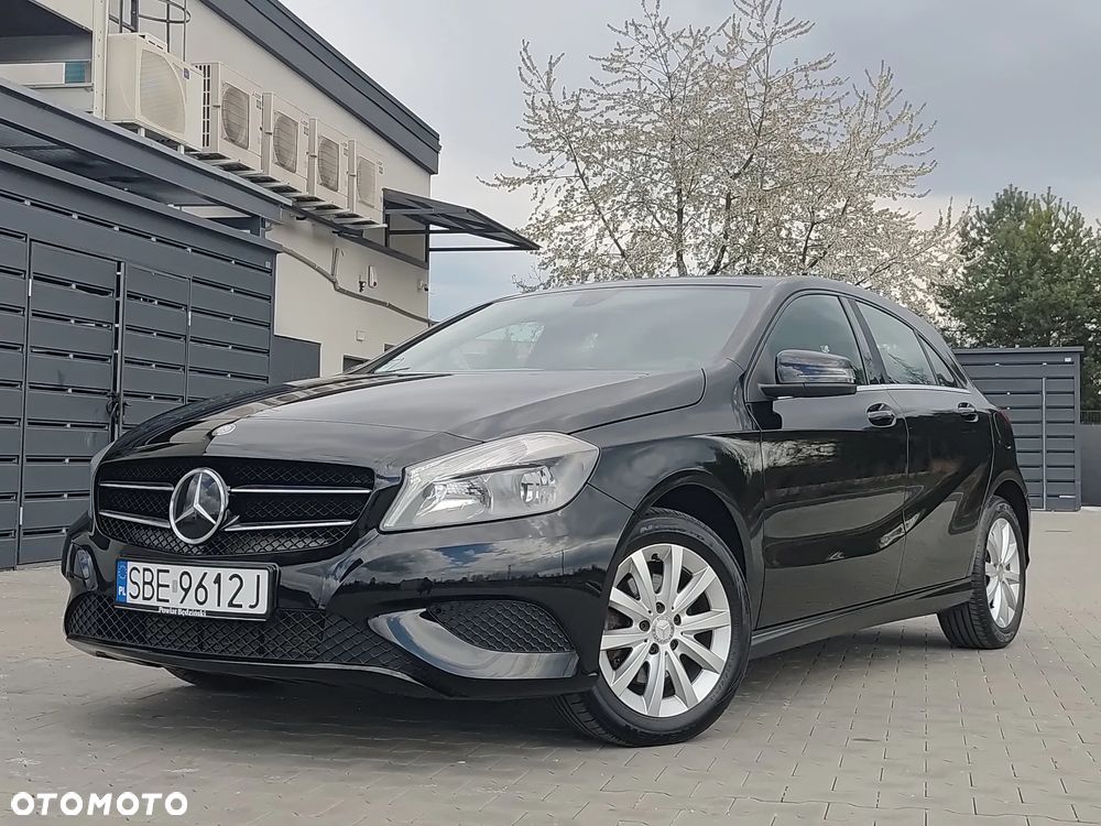 Mercedes-Benz Klasa A 180 (BlueEFFICIENCY) Style - 1