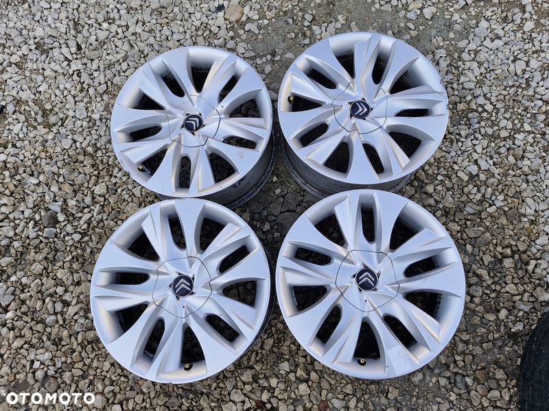 citroen ds5 felgi aluminiowe alufelgi 17 cali et27 4x108 7,5j17ch4-27 9670292277 - 1