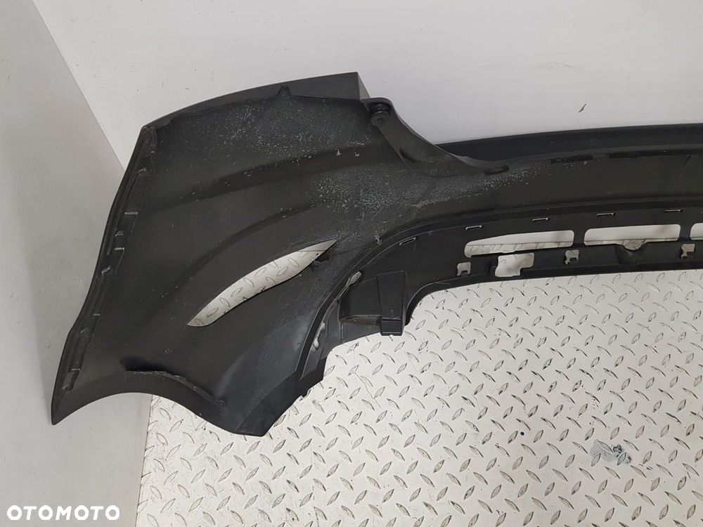 FABRYCZNIE NOWY ORYGINALNY ZDERZAK TYLNY TYŁ FORD FIESTA MK7 7 VII 08-17 8A61-17K823 ABSOLUTE BLK - 10