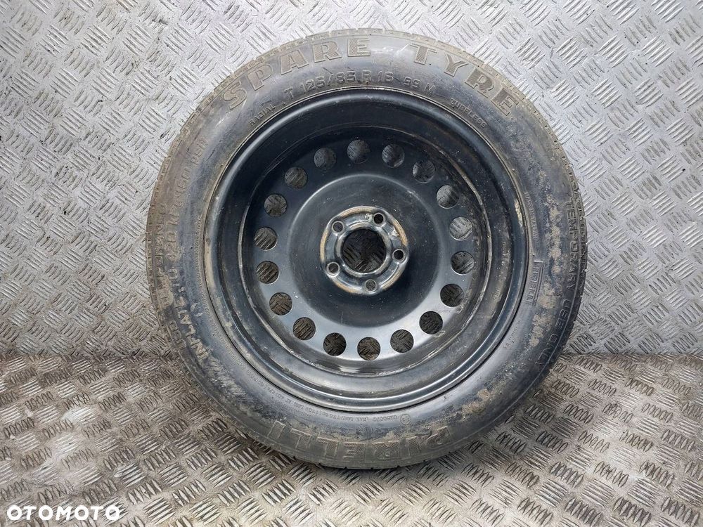 WKŁAD BAGAŻNIKA LEWAREK + DOJAZDÓWKA 5x112 4Jx16 125/85R16 VW AUDI - 12