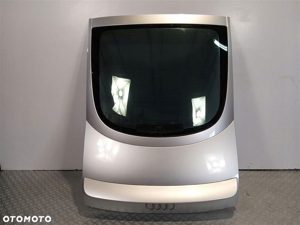 Klapa tył tylna Audi TT 8N COUPE 1998-2006 KOD LAKIERU 5B/LY7W SREBRNY - 1