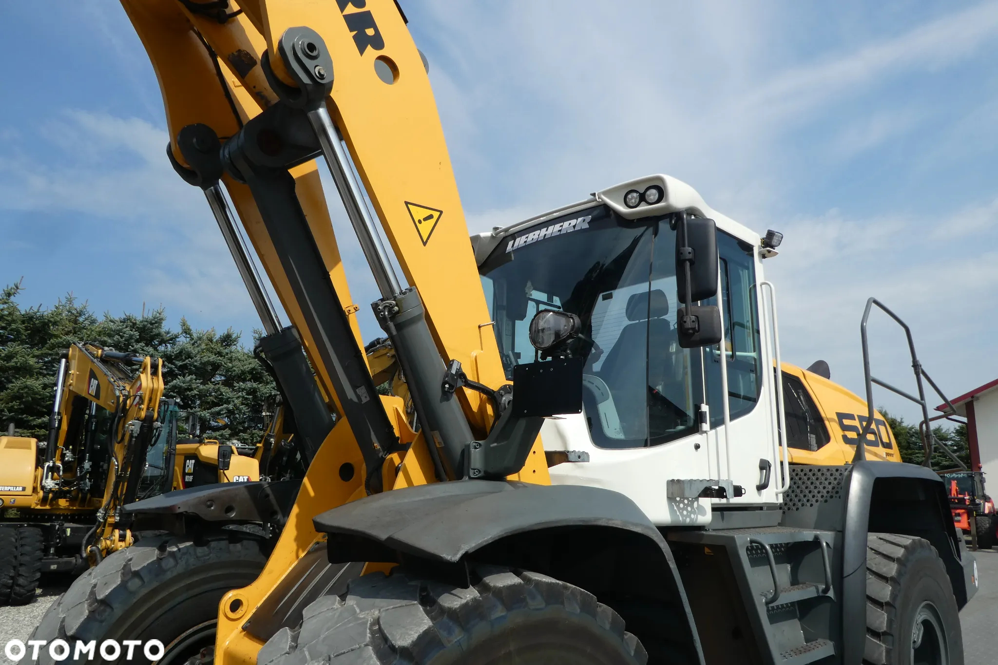 Liebherr L 550 XPower z Niemiec - 39
