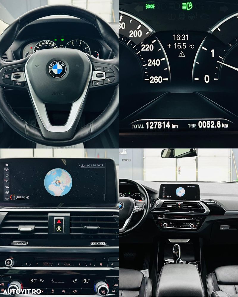 BMW X3 xDrive20d Aut. Luxury Line - 8