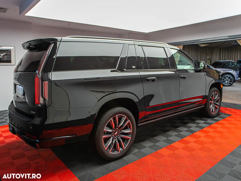 Cadillac Escalade 6.2 V8 ESV Platinum - 7