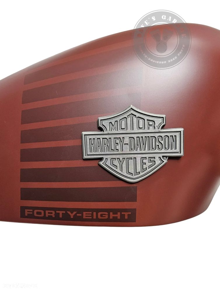 Zbiornik paliwa Harley Davidson Sportster Forty Eight 61000228ECB - 7
