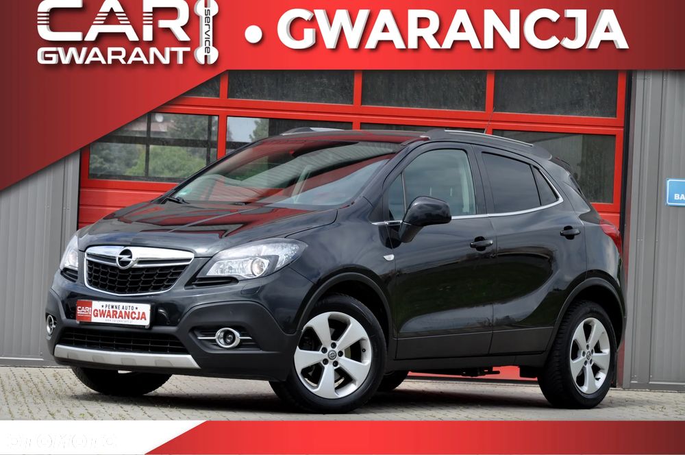 Opel Mokka 1.6 CDTI ecoFLEX Start/Stop 4x4 Innovation