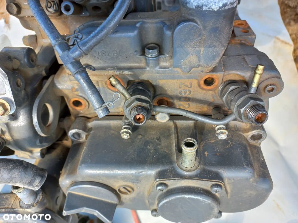 Części Kubota silnik Z602,chłodnica,koło zamachowe,wtrysk,napęd GR 2000,alternator,rozrusznik,piasta - 5