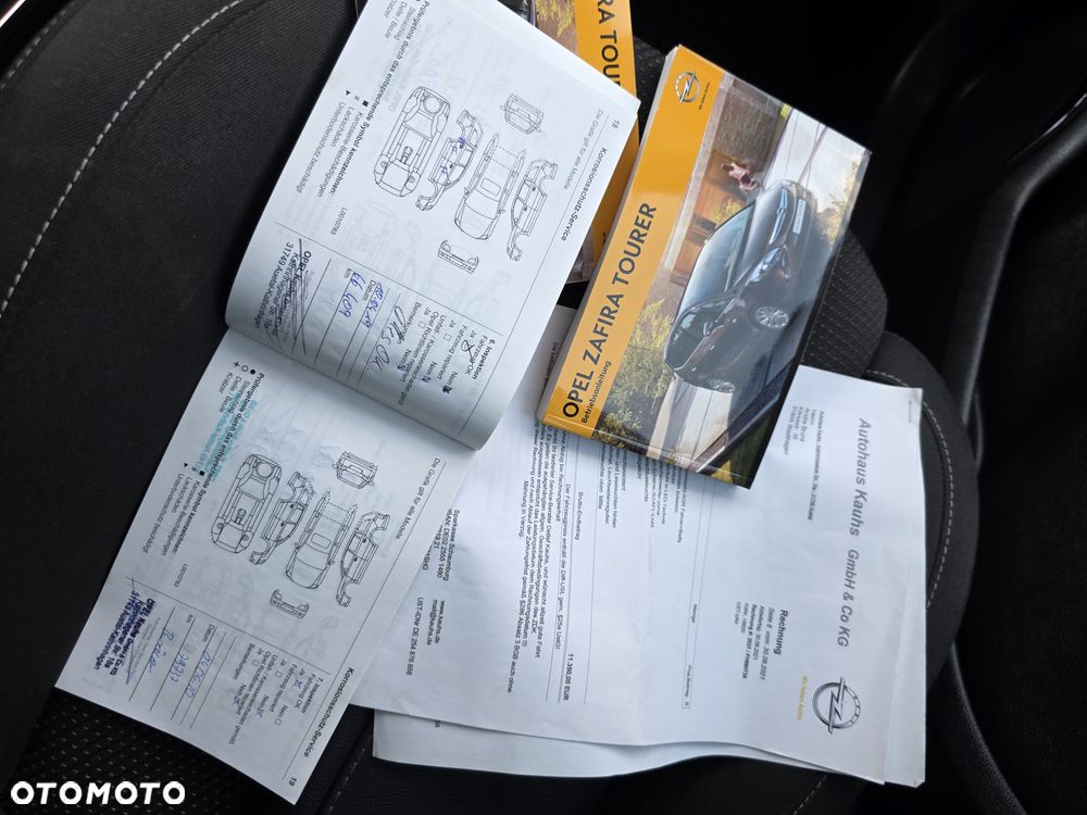 Opel Zafira 2.0 CDTI Enjoy - 35