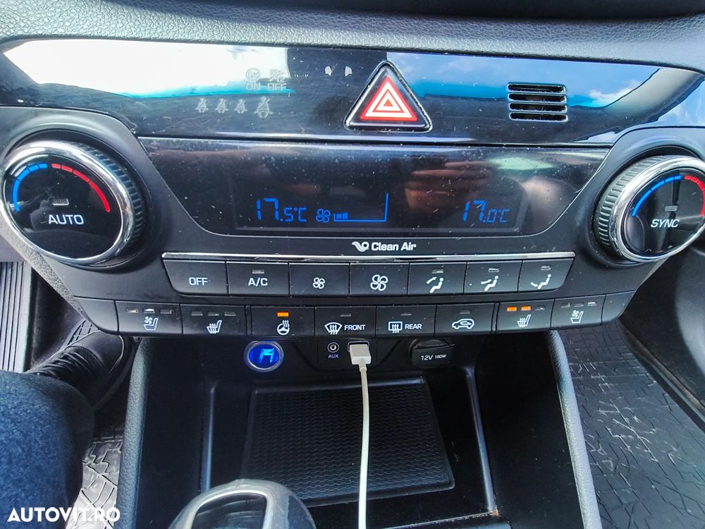 Hyundai Tucson 2.0 CRDI 4WD 6AT Luxury Pack+ - 20