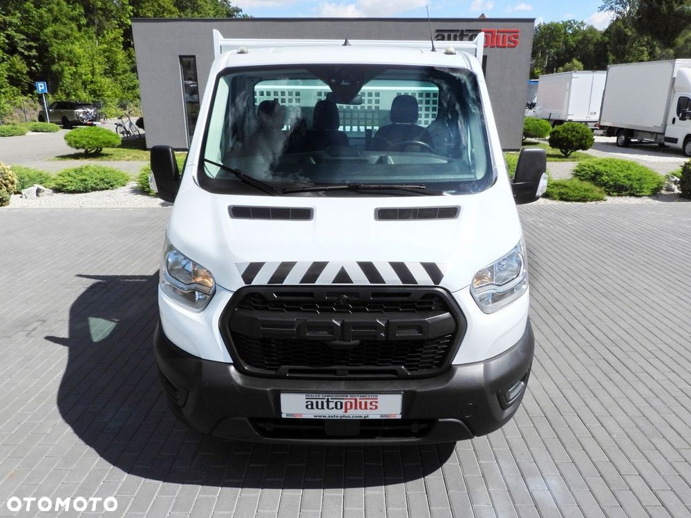 Ford TRANSIT WYWROTKA TEMPOMAT BLIŹNIACZE KOŁA KLIMATYZACJA  170KM - 6