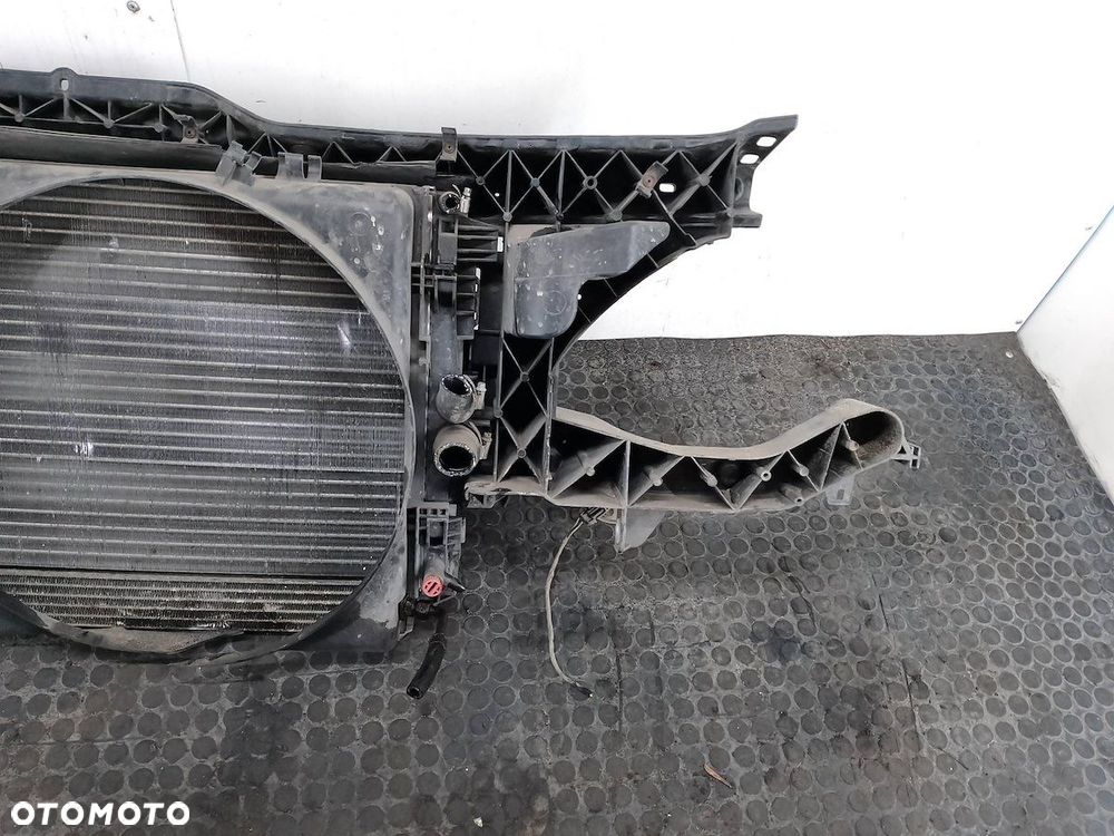 PAS PRZÓD, CHŁODNICE, WENTYLATOR MERCEDES VIANO A6398800003 3.5 V6 - 9