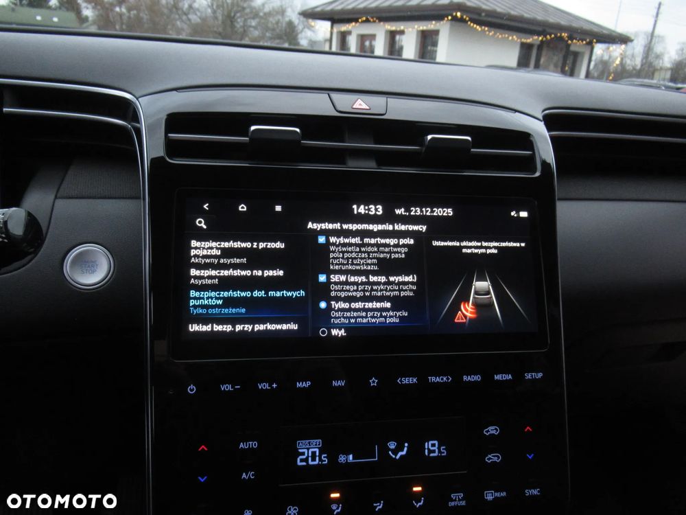 Hyundai Tucson 1.6 T-GDi 48V Platinum 4WD DCT - 23