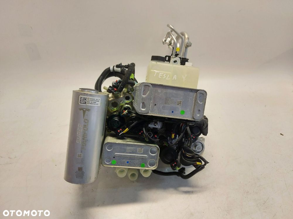 TESLA MODEL Y 2022 pompa ciepła zawór rozdzielacz 1625000-a9-b - 4