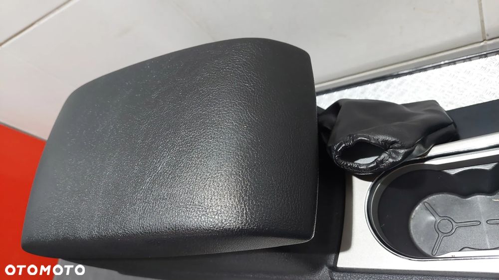 PODŁOKIETNIK TUNEL ŚRODKOWY FORD MONDEO MK4 SKÓRA R2009 - 2