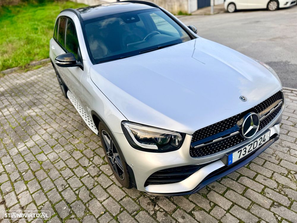 Mercedes-Benz GLC 300 d 4Matic - 29