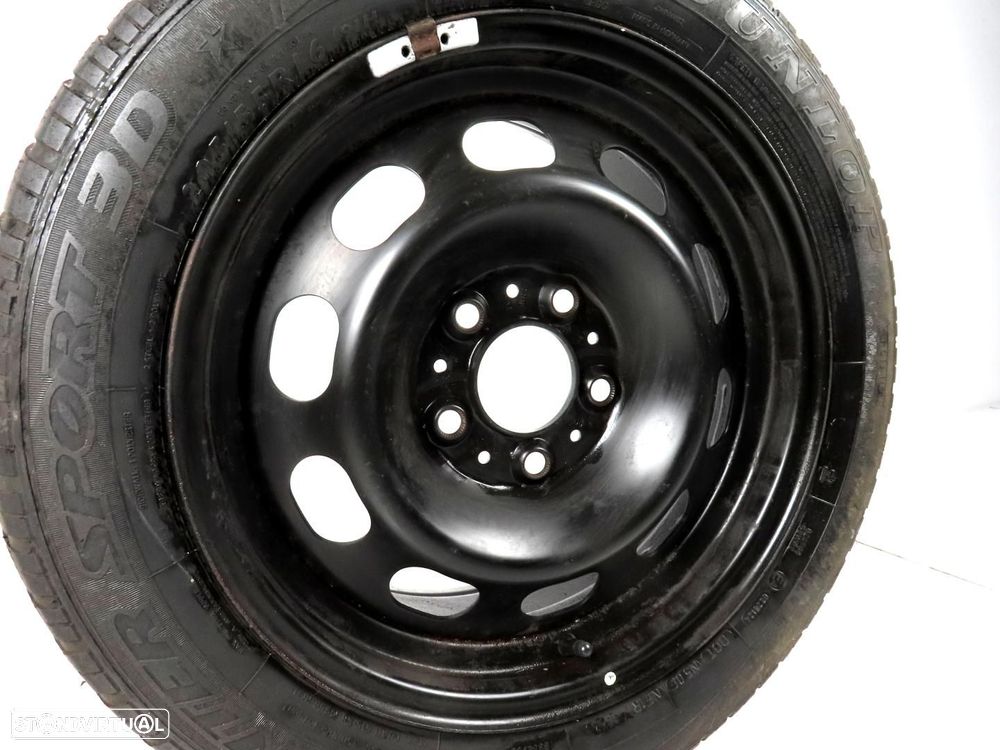 Jante em Ferro com Pneu 16" Usado / Original BMW 1 (F20)/BMW 1 (F21)/BMW 2 Coupe... - 3