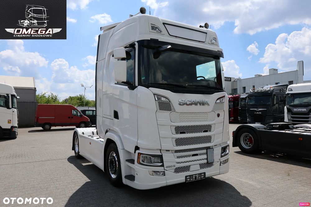 Scania S 450 / 450 S / Full LED / Klima postojowa / Spr Z Niemiec - 3