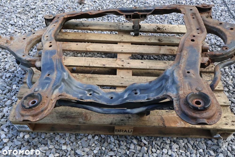 HYUNDAI TUCSON I KIA SPORTAGE II 2.0 B SANKI TRAWERS BELKA ZAWIESZENIA PRZÓD PRZEDNIA WÓZEK KOŁYSKA 04-10 - 9