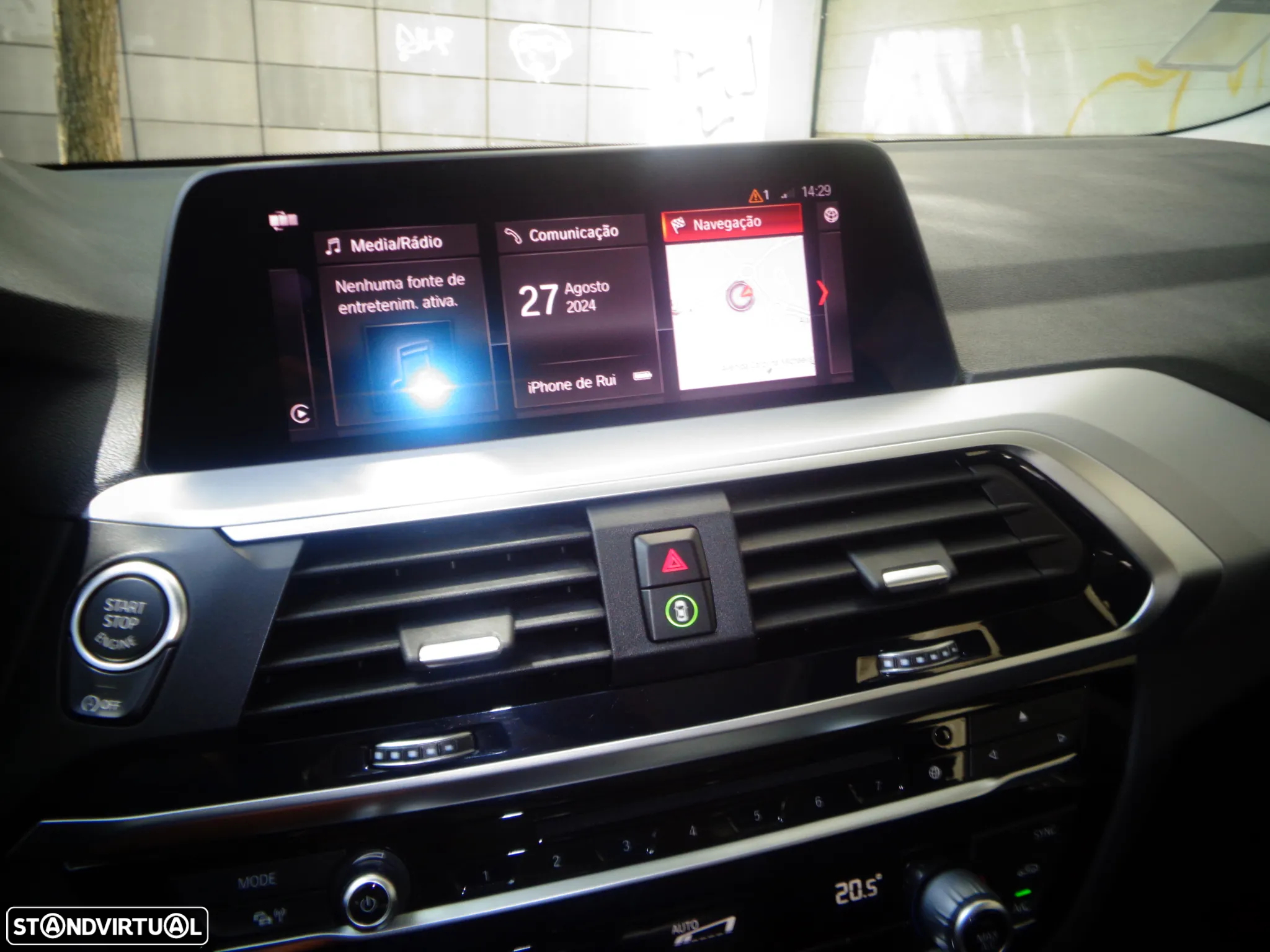 BMW X3 20 d xDrive Advantage - 32