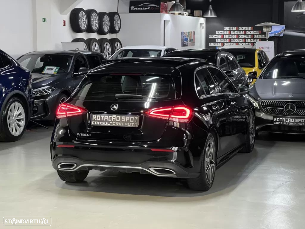 Mercedes-Benz A 180 d AMG Line Aut. - 14