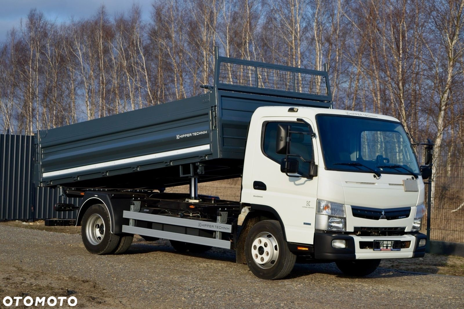 FUSO Mitsubishi Fuso Canter 9C18 Nowy 3-stronny WYWROT Kiper Wywrotka Iveco Daily - 2