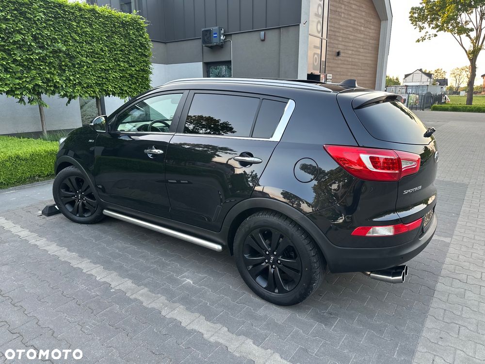 Kia Sportage 2.0 CRDI 4WD Automatik Spirit - 8