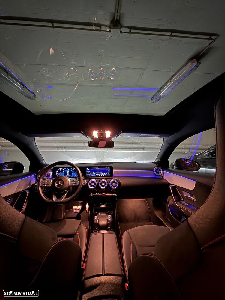 Mercedes-Benz A 200 AMG Line Aut. - 10