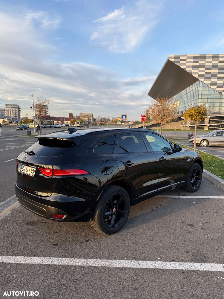 Jaguar F-Pace 20d AWD Aut. R-Sport - 4