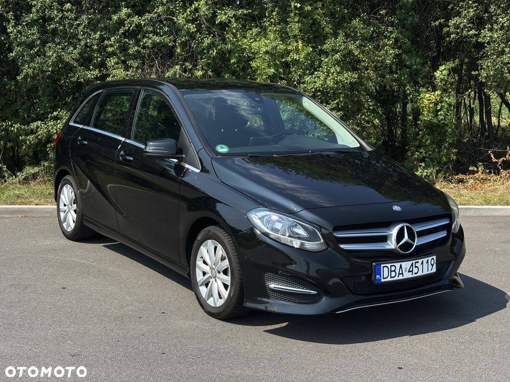 Mercedes-Benz Klasa B 180 d BlueEFFICIENCY Edition Style - 1