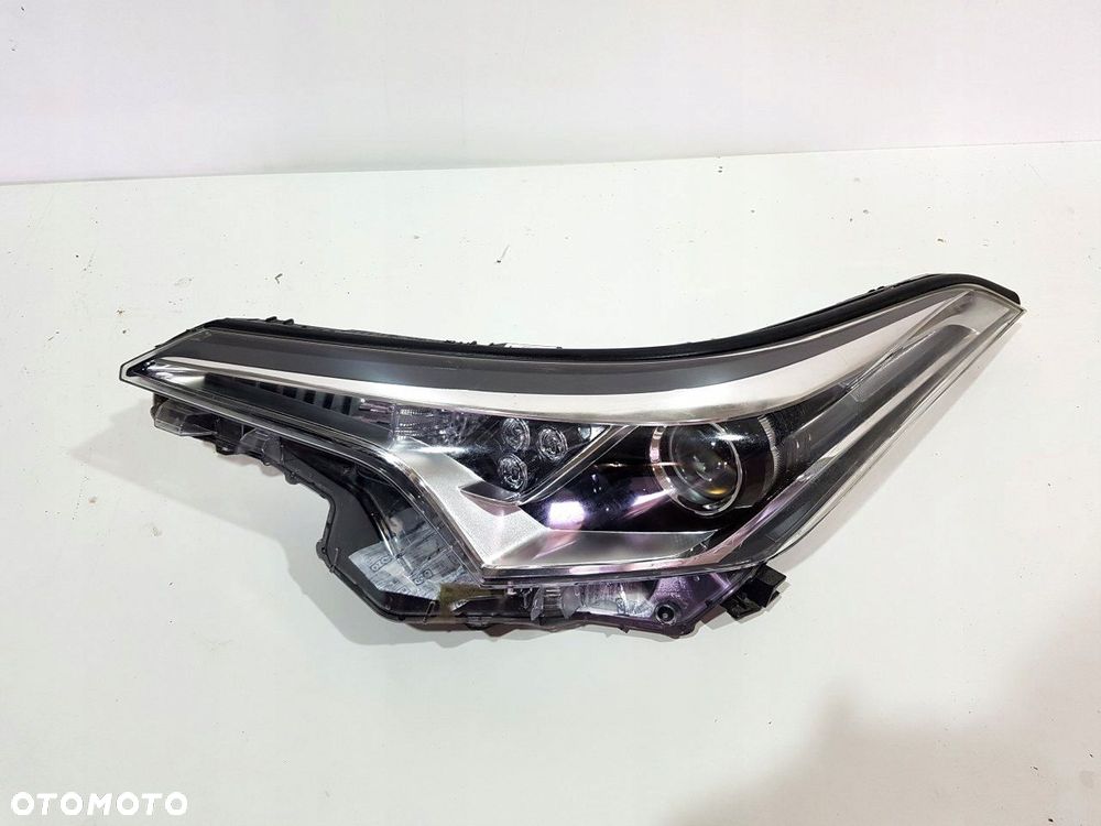 TOYOTA CHR C-HR LAMPA PRZÓD PRZEDNIA LEWA LED EUROPA ORYGINAŁ - 1