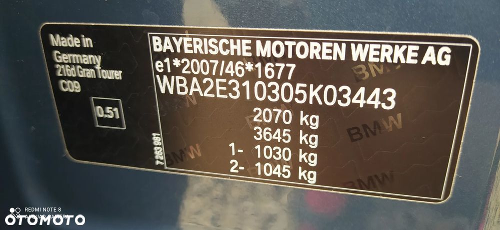 BMW Seria 2 216d - 32